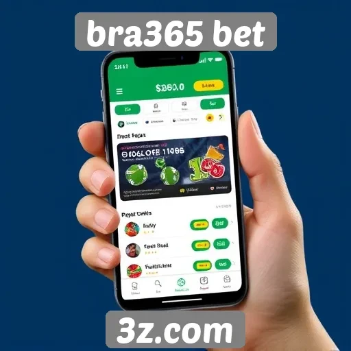 Acessibilidade do bra365 bet em dispositivos móveis