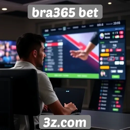 Experiência do usuário no site bra365 bet
