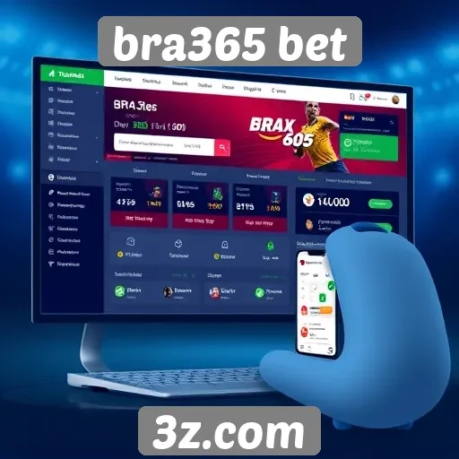 Análise da interface do usuário no bra365 bet